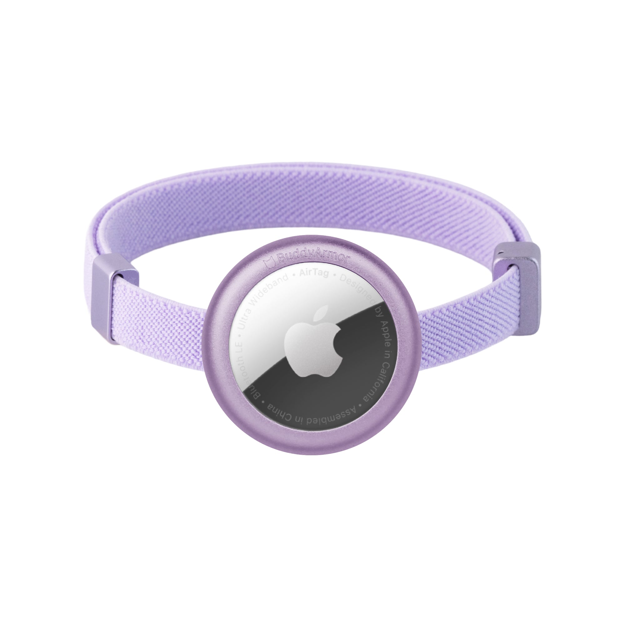 Anti-Lost AirTag Collar (Leather）