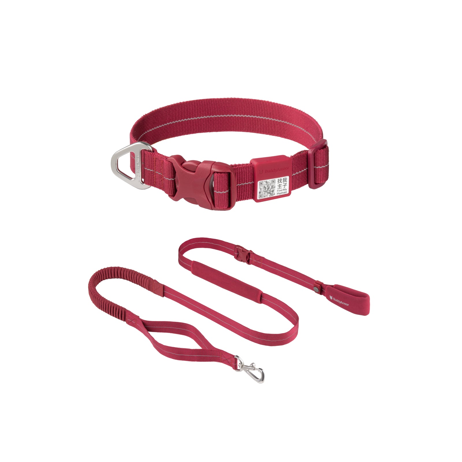 All-Weather Collar Leash SET