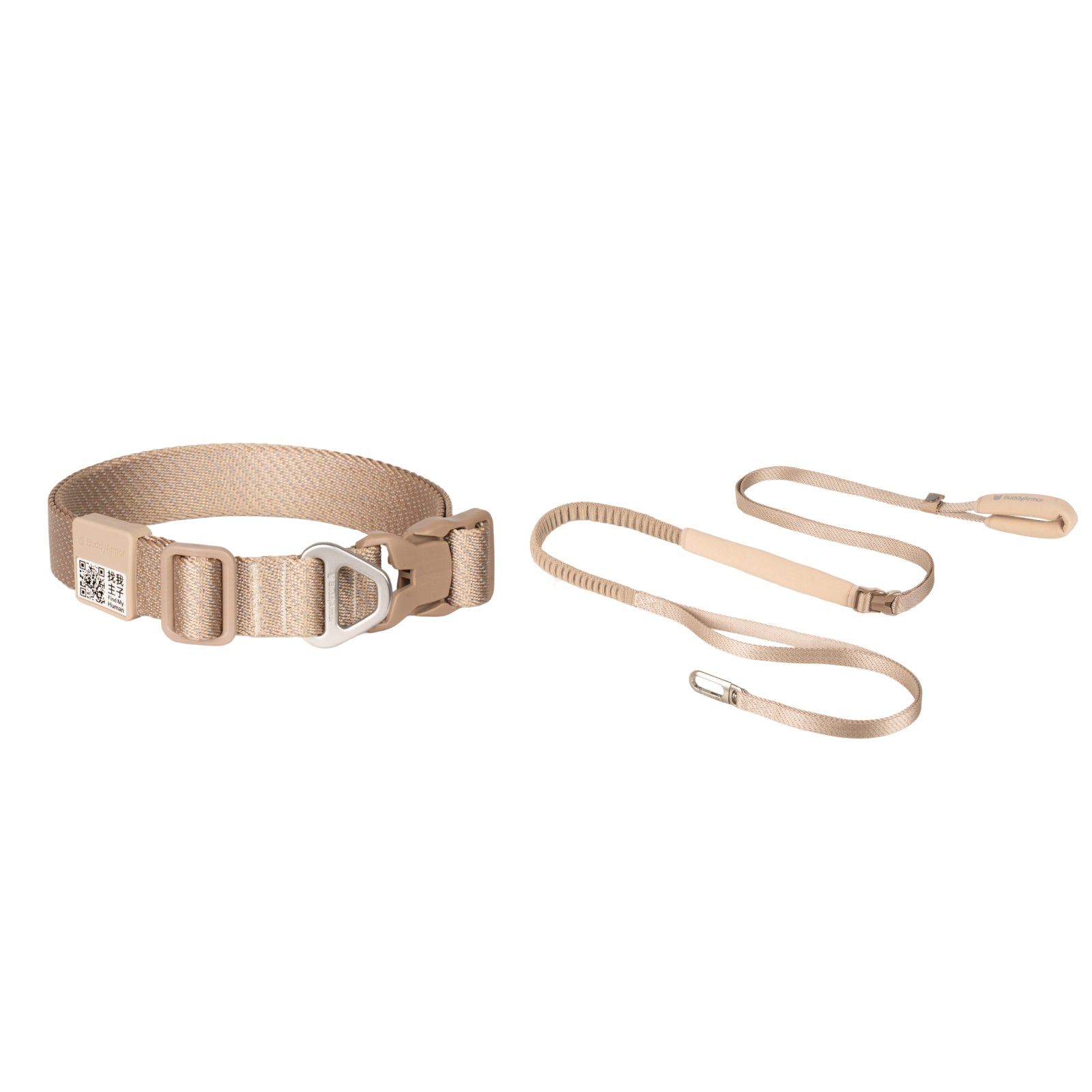 All-Weather Collar Leash SET