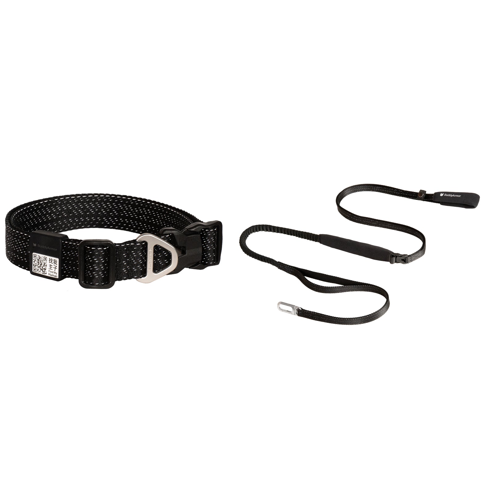 All-Weather Collar Leash SET